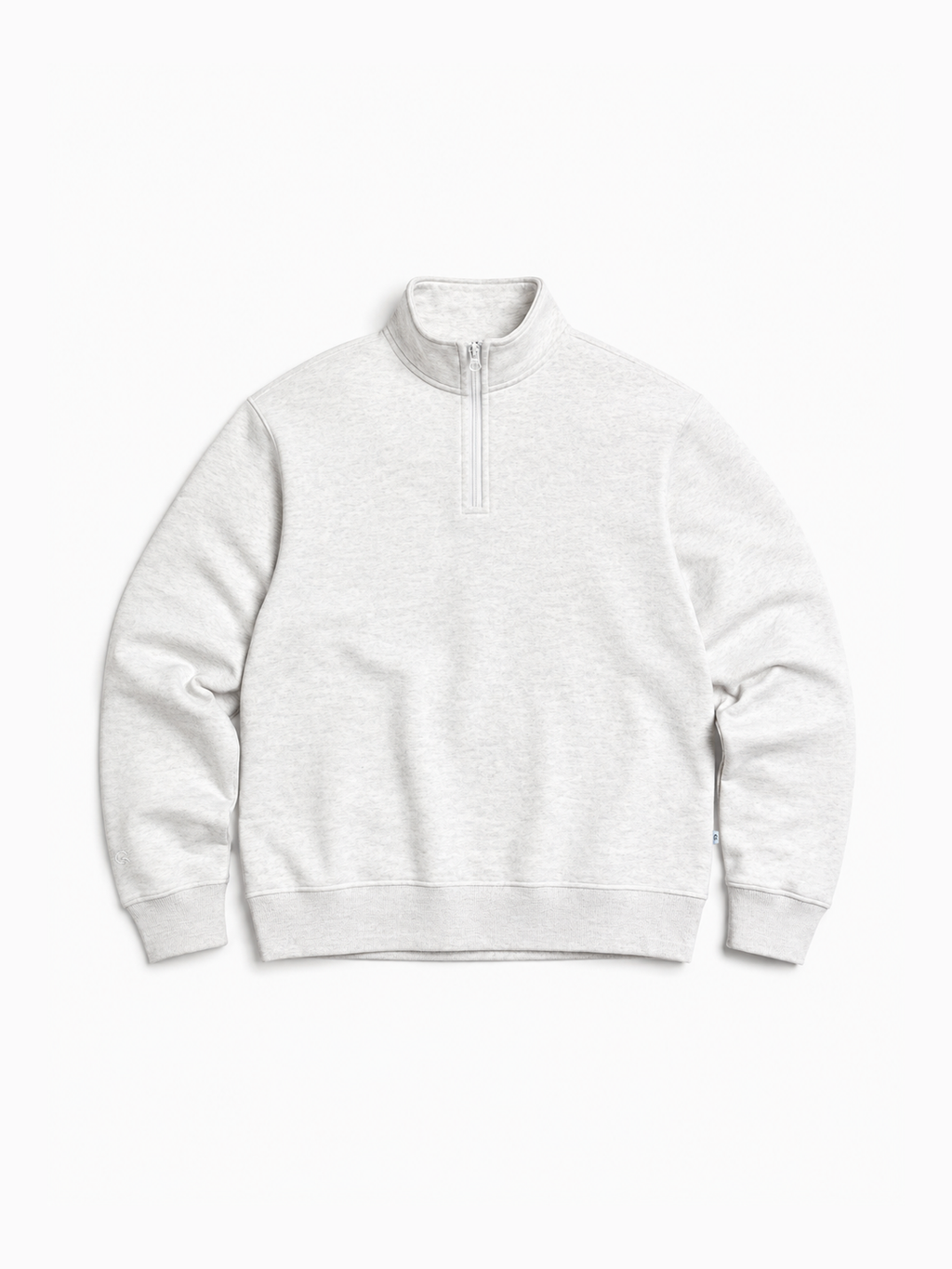 ATELIER SNOW QUARTER ZIP 004