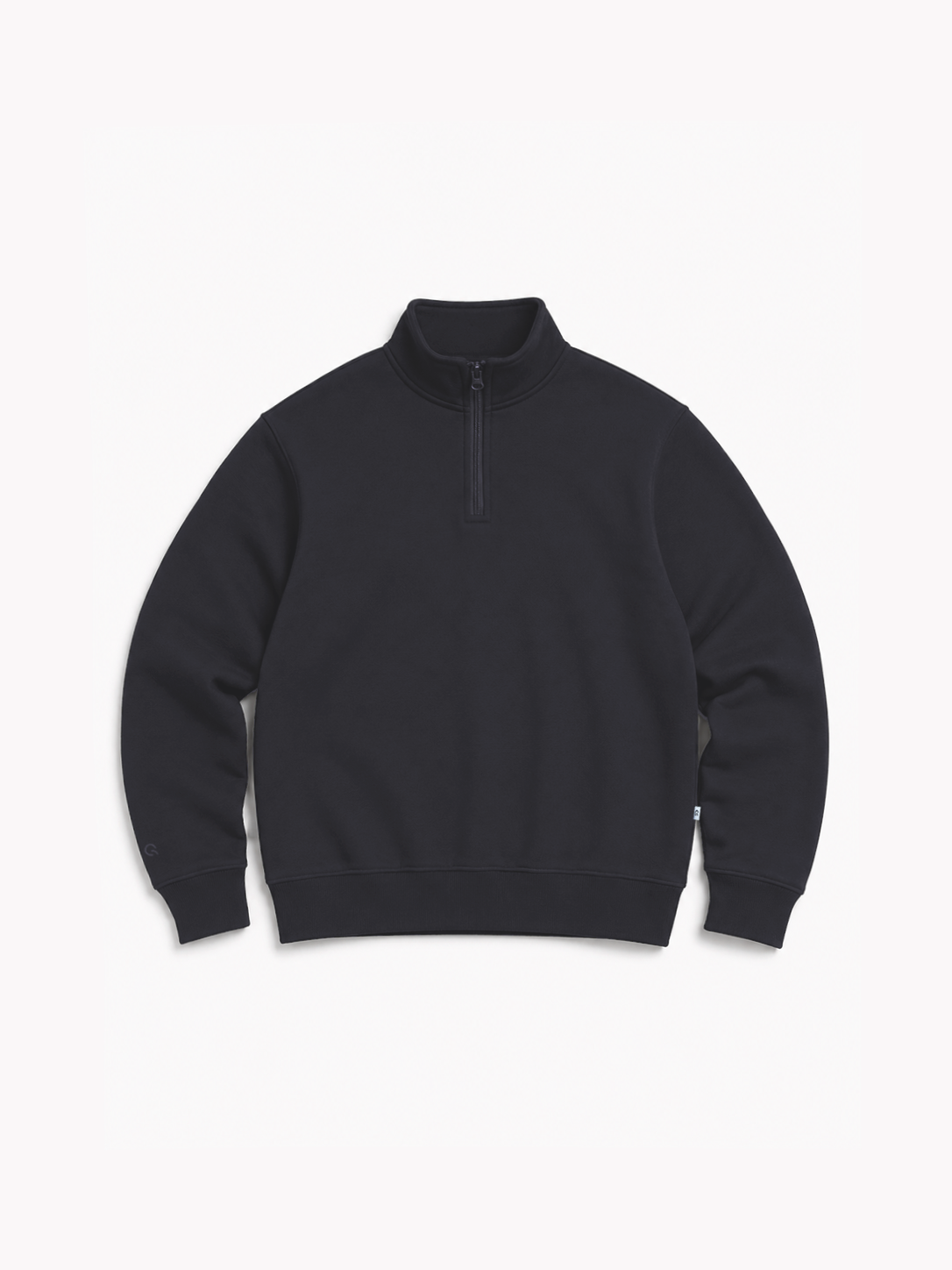 COAL WASH QUARTER ZIP 003