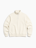 MILK QUARTZ QUARTER ZIP 003