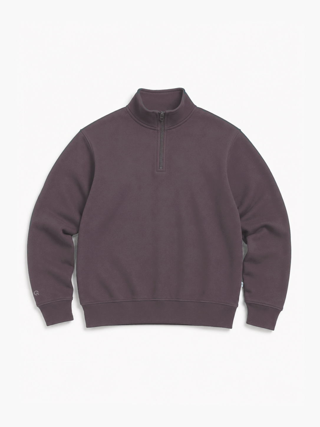 SMOKE ORCHID QUARTER ZIP 003