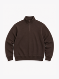 SAHARAN COCOA QUARTER ZIP 004