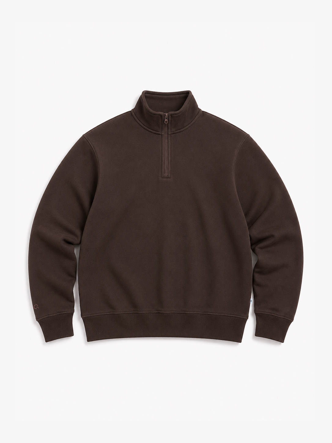 SAHARAN COCOA QUARTER ZIP 004