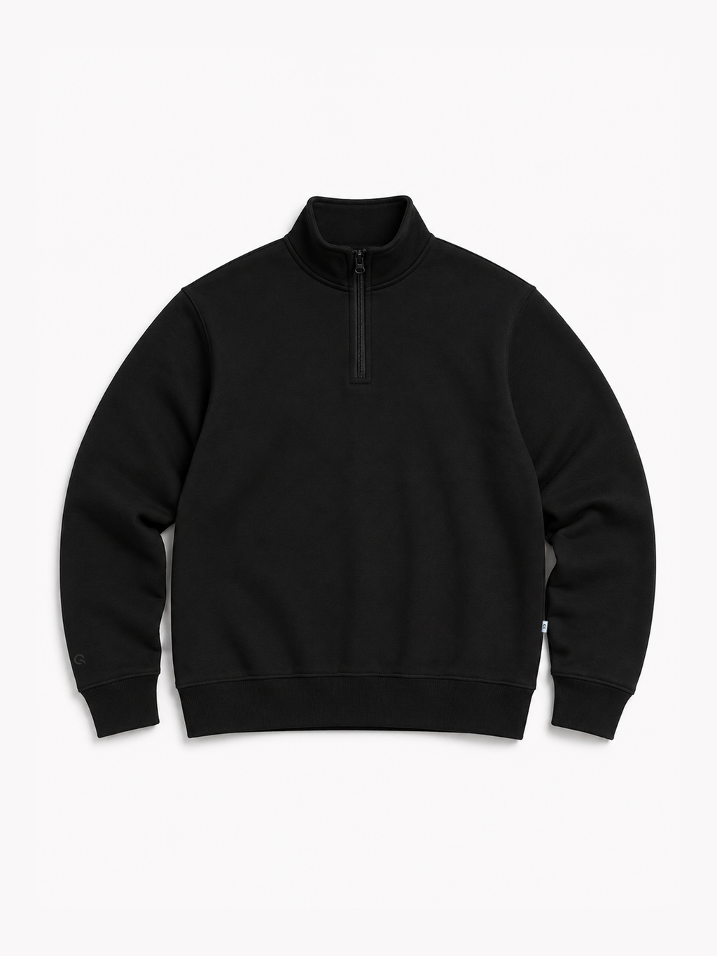 VOLCANIC INK QUARTER ZIP 004