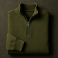 The Quarter-Zip - Dusty Olive
