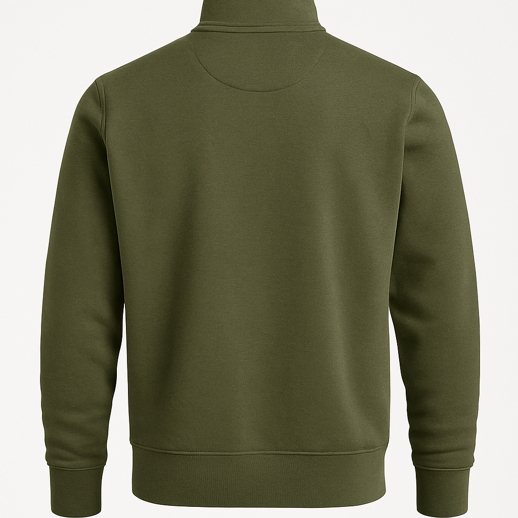 The Quarter-Zip - Dusty Olive